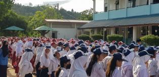 MPLS & PLS SMPN 53 Batam Tahun Pelajaran 2023-2024